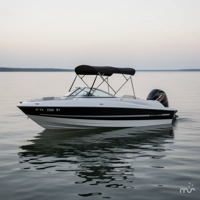 Slide: The Image of Bayliner 180 Bowrider 2015 - 1