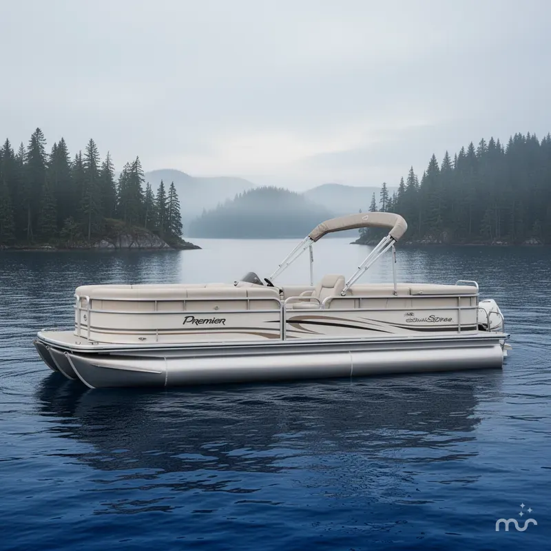 Slide: The Image of Premier 240 SunSpree 2008 - 2