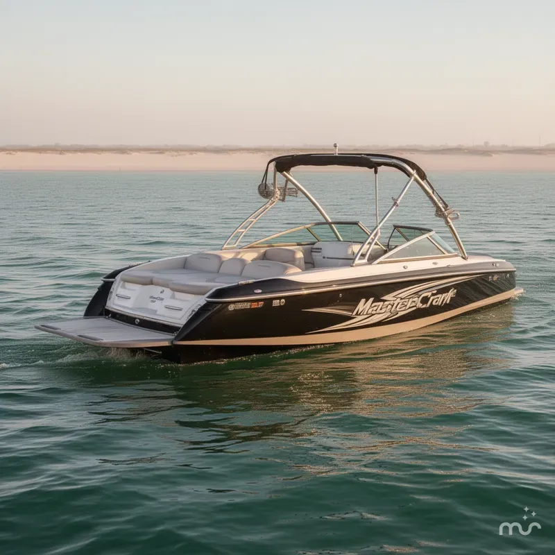 Slide: The Image of MasterCraft MariStar 280 VLD 2003 - 0