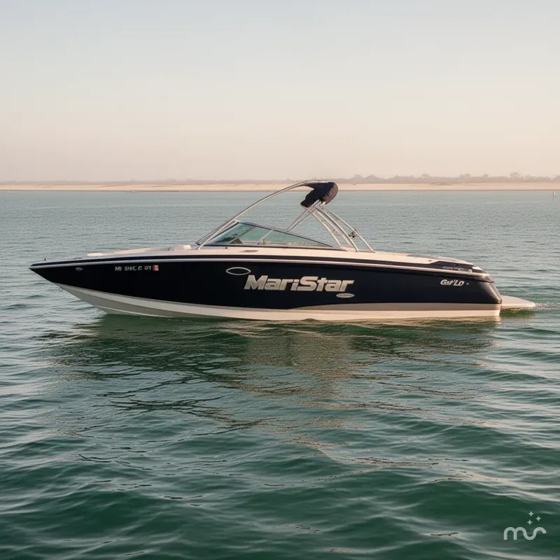 Slide: The Image of MasterCraft MariStar 280 VLD 2003 - 1