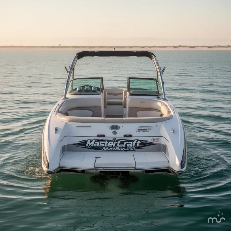 Slide: The Image of MasterCraft MariStar 280 VLD 2003 - 2