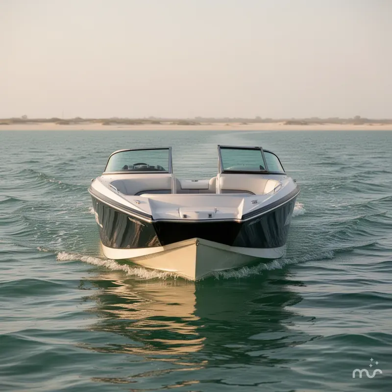 Slide: The Image of MasterCraft MariStar 280 VLD 2003 - 3