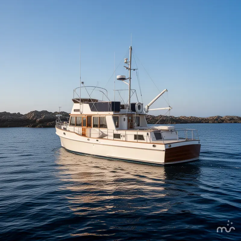 The Image of Grand Banks 42 Classic 1994 - 0