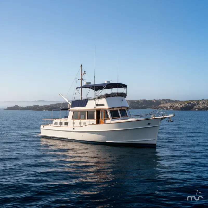 Slide: The Image of Grand Banks 42 Classic 1994 - 2