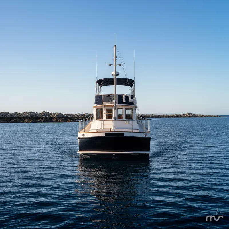 Slide: The Image of Grand Banks 42 Classic 1994 - 3