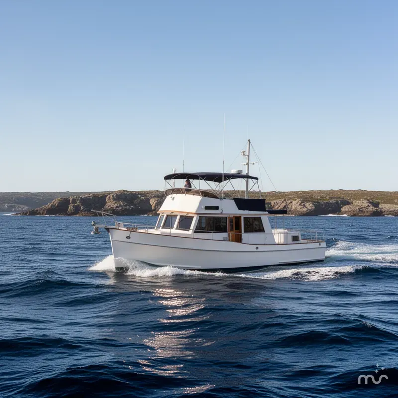 Slide: The Image of Grand Banks 42 Classic 1994 - 4