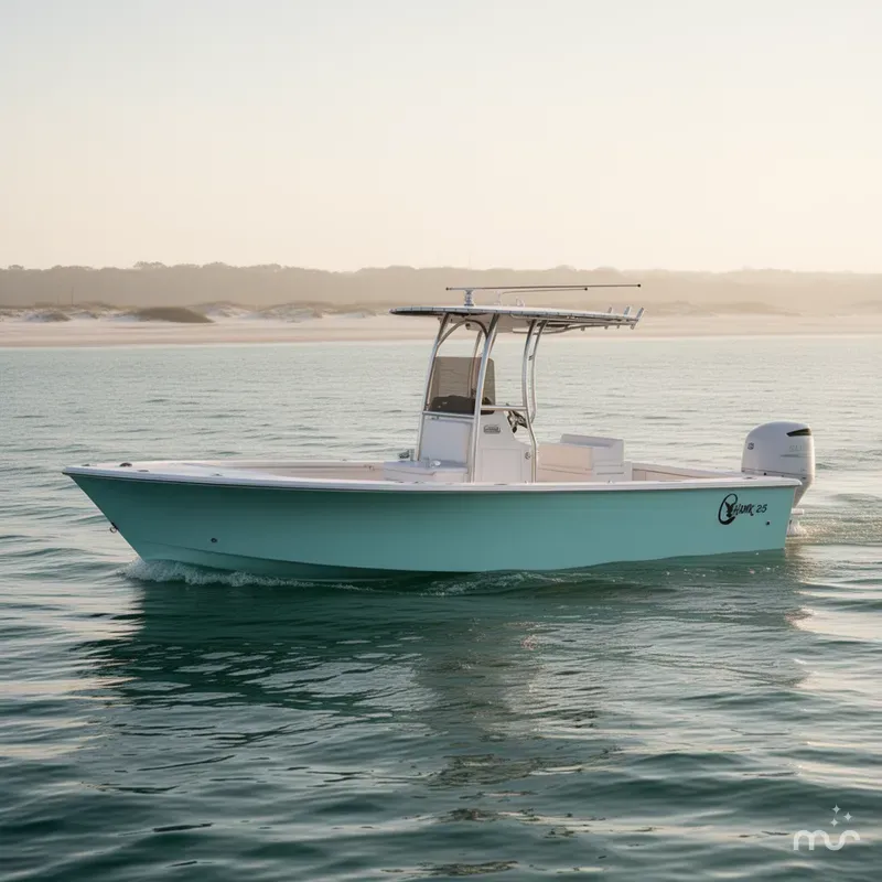Slide: The Image of C-Hawk 25 Center Console 2025 - 1