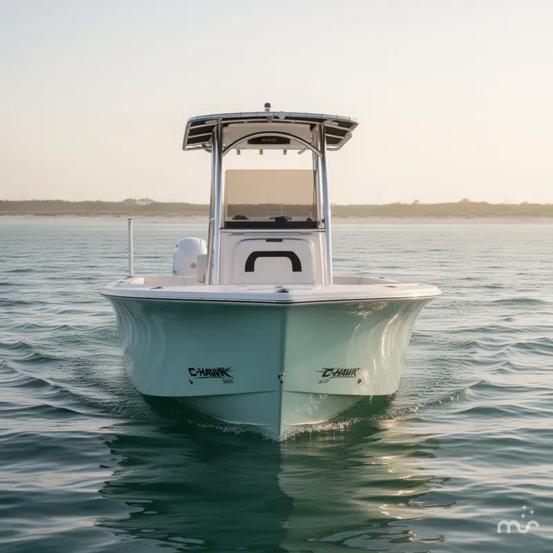 Slide: The Image of C-Hawk 25 Center Console 2025 - 3