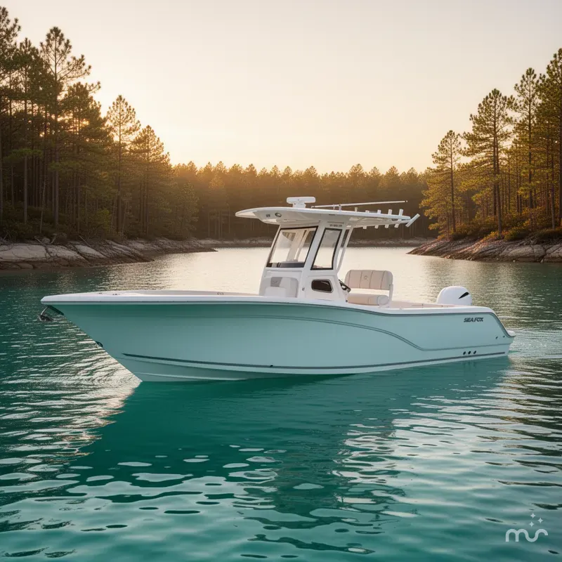 Slide: The Image of Sea Fox 248 Commander 2025 - 2