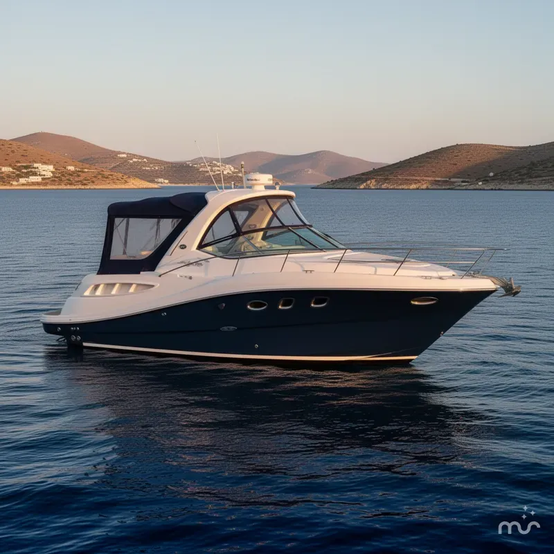 Slide: The Image of Sea Ray Sundancer 330 2008 - 2