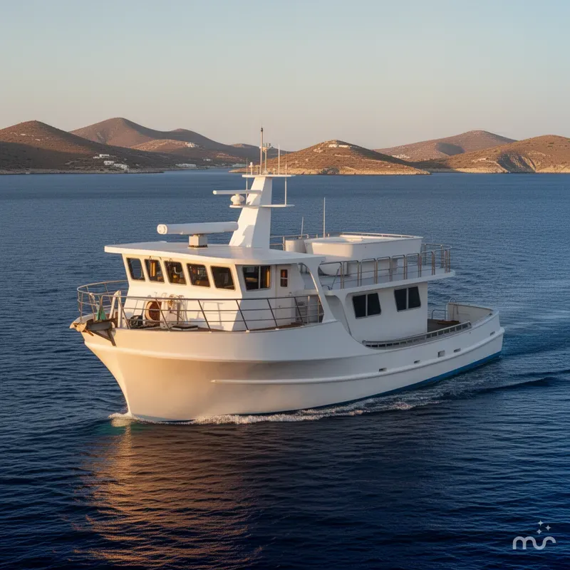 The Image of Custom Expedition Vessel 58 1986 - 0