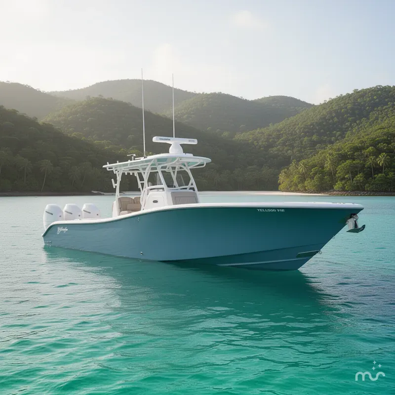 The Image of Yellowfin 36 Offshore 2023 - 0