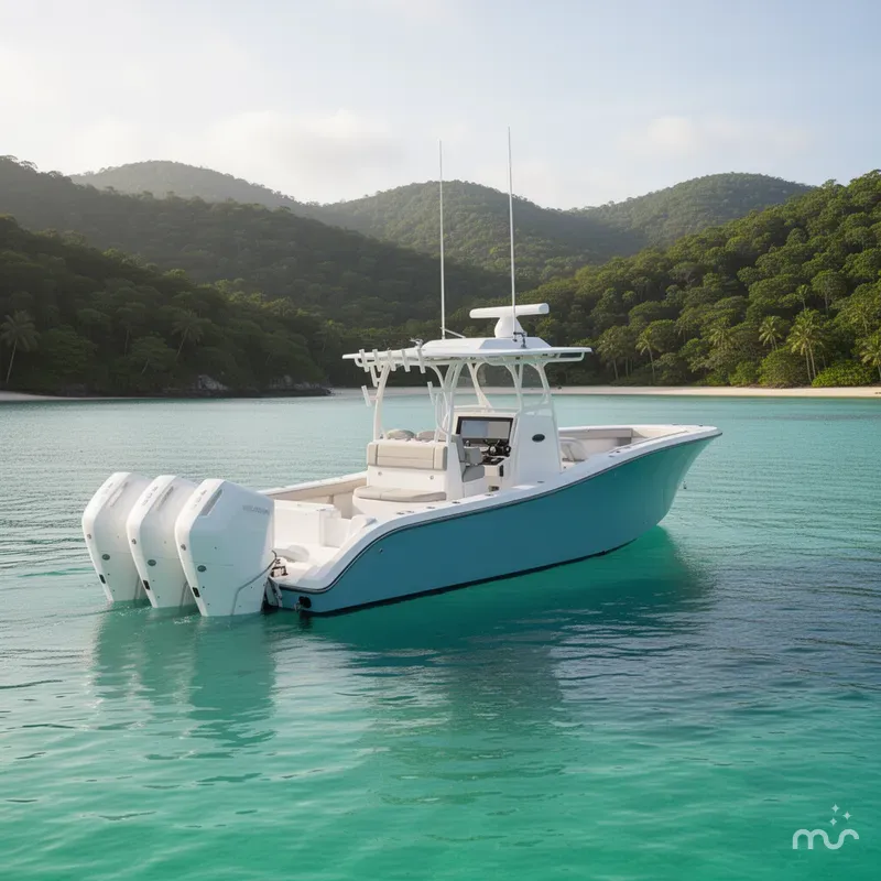 Slide: The Image of Yellowfin 36 Offshore 2023 - 3