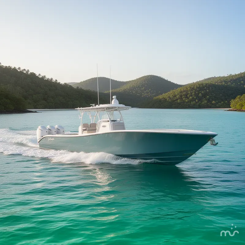 Slide: The Image of Yellowfin 36 Offshore 2023 - 4