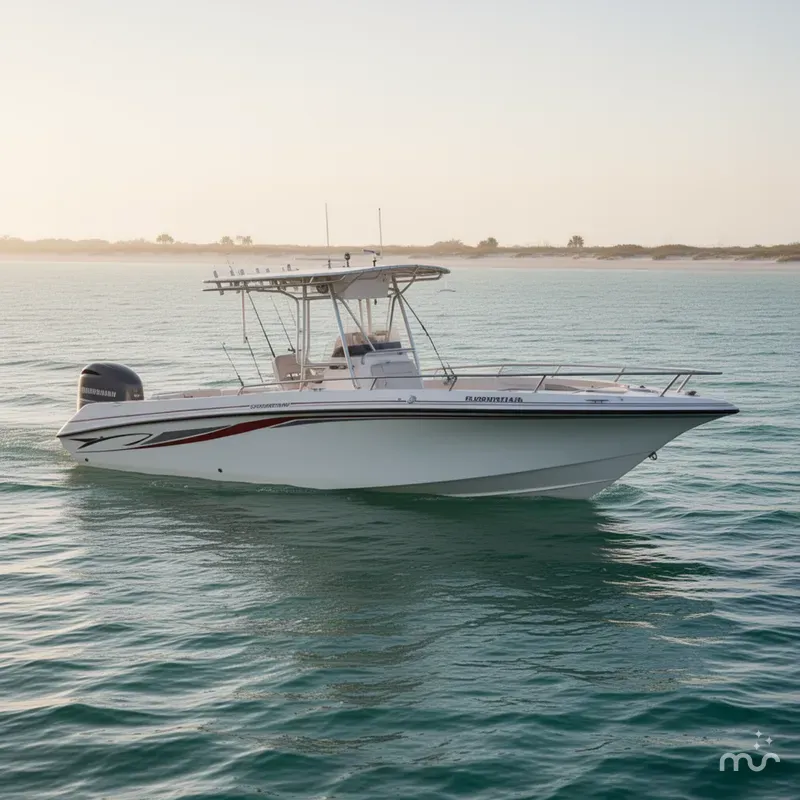 Slide: The Image of Fountain 25 Sportfish Cruiser 1997 - 0