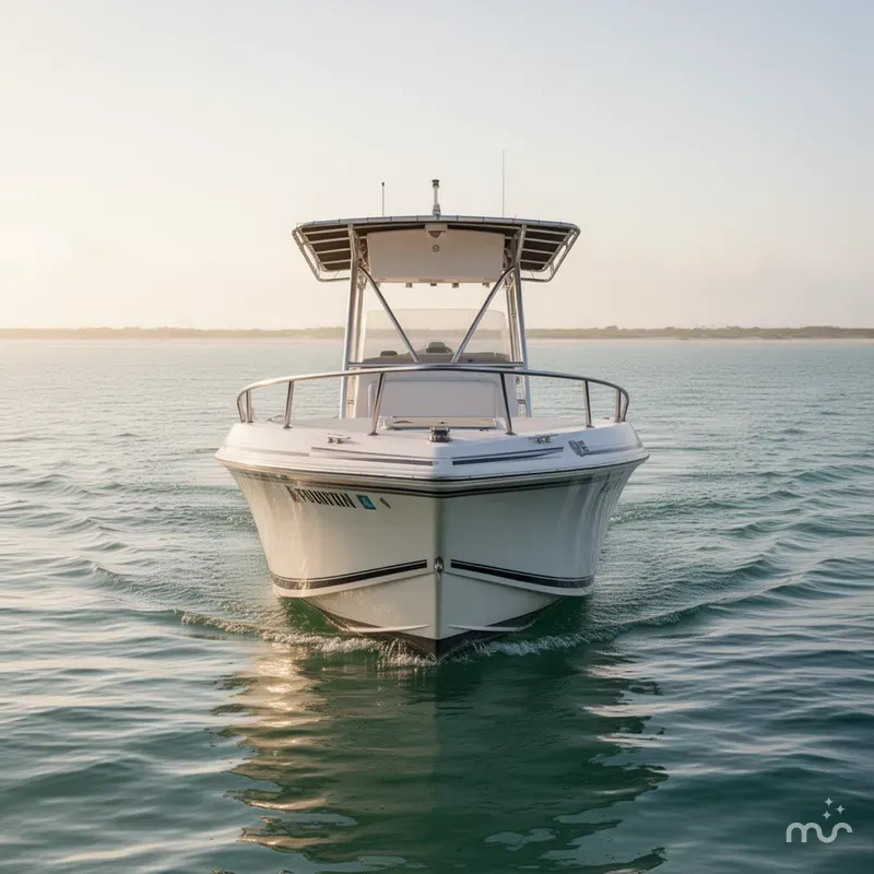 Slide: The Image of Fountain 25 Sportfish Cruiser 1997 - 1