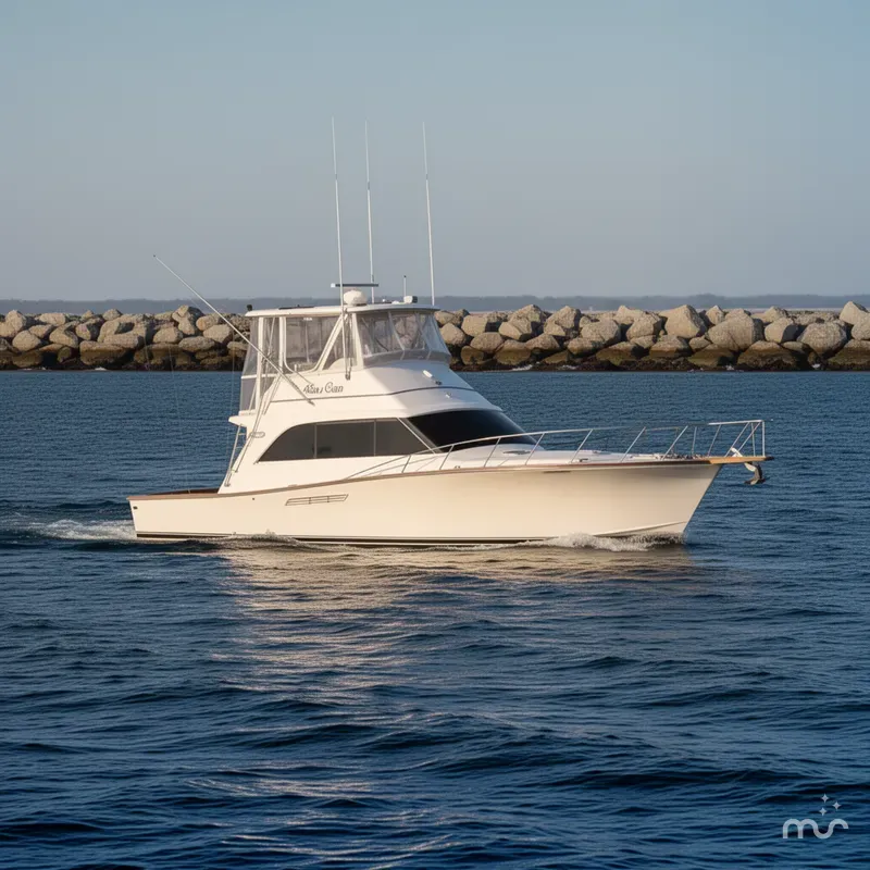 The Image of Ocean 48 Super Sport 1987 - 0