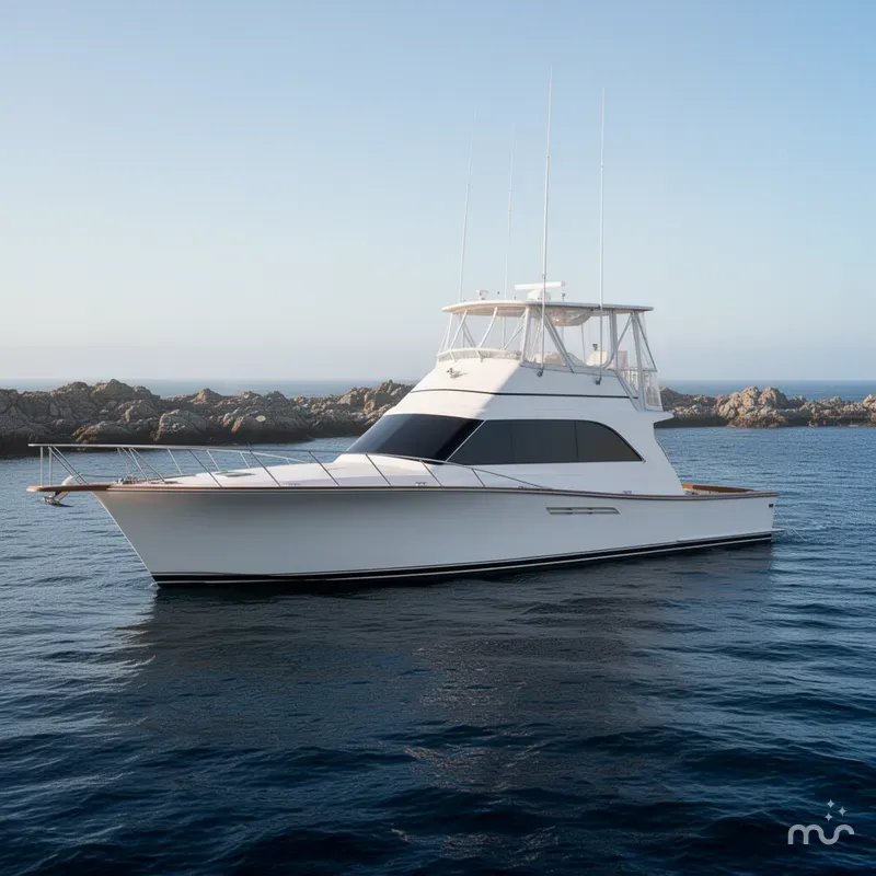 Slide: The Image of Ocean 48 Super Sport 1987 - 2