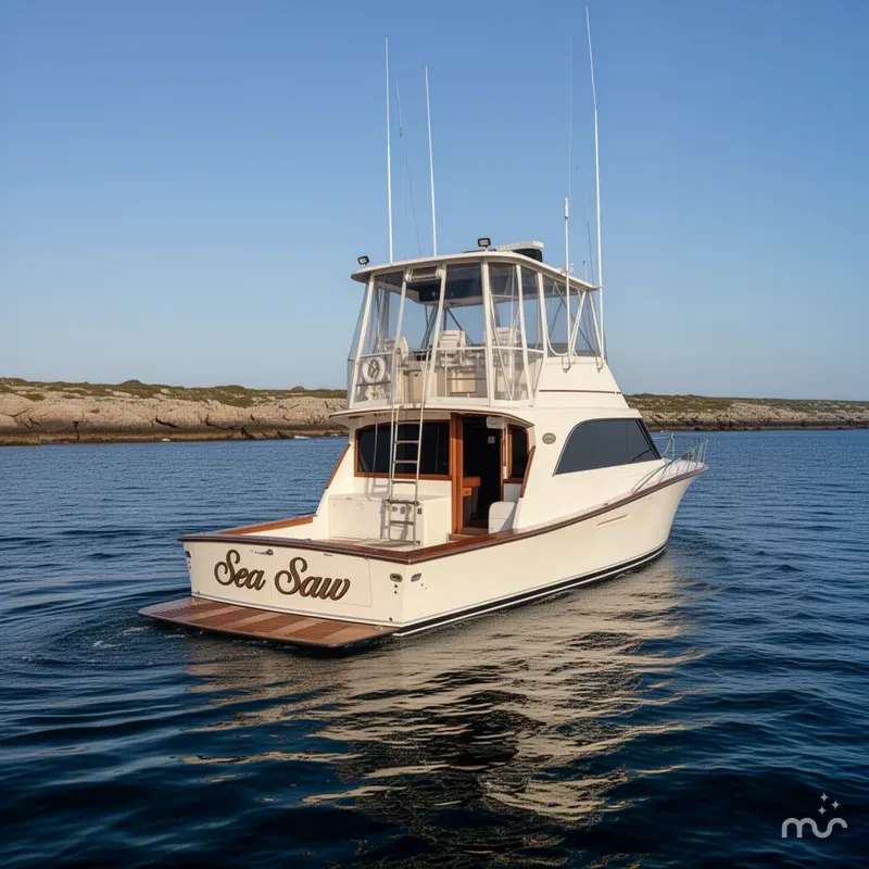 Slide: The Image of Ocean 48 Super Sport 1987 - 3