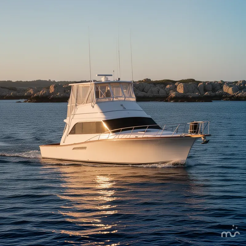 Slide: The Image of Ocean 48 Super Sport 1987 - 4