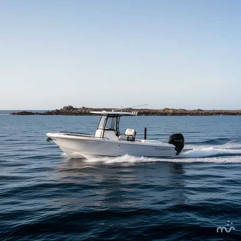 The Image of Everglades 243 Center Console 2023 - 0