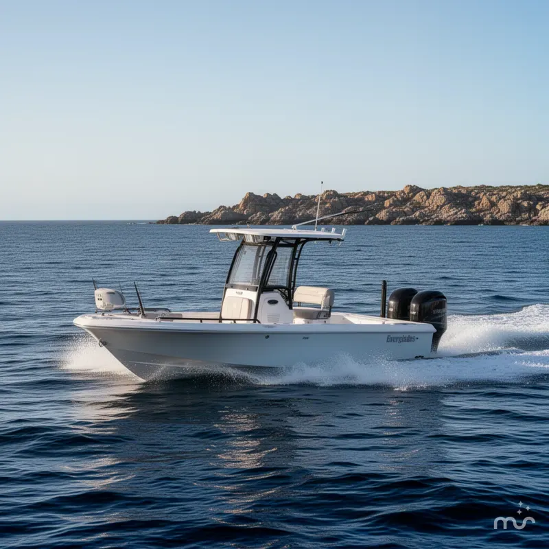 Slide: The Image of Everglades 243 Center Console 2023 - 2