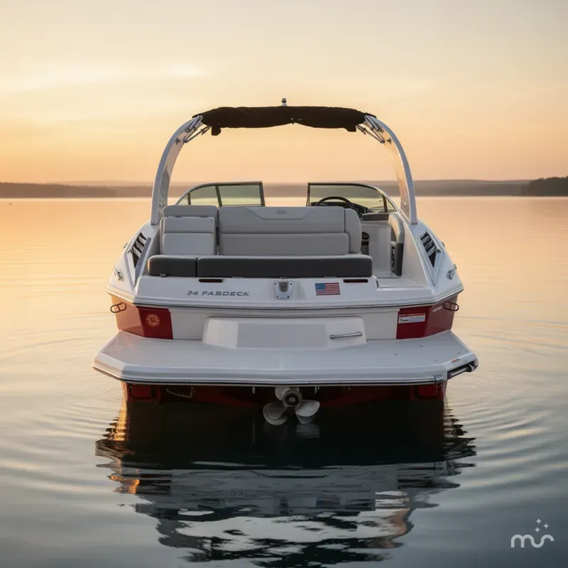 Slide: The Image of Regal 2400 FasDeck 2013 - 3