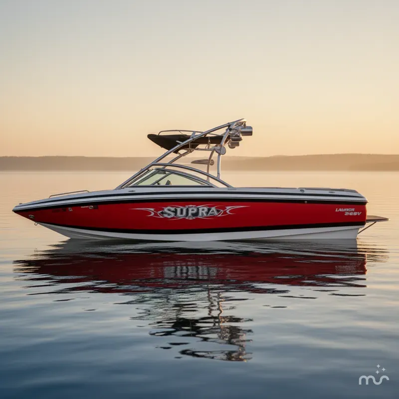 Slide: The Image of Supra Launch 24 SSV 2006 - 2