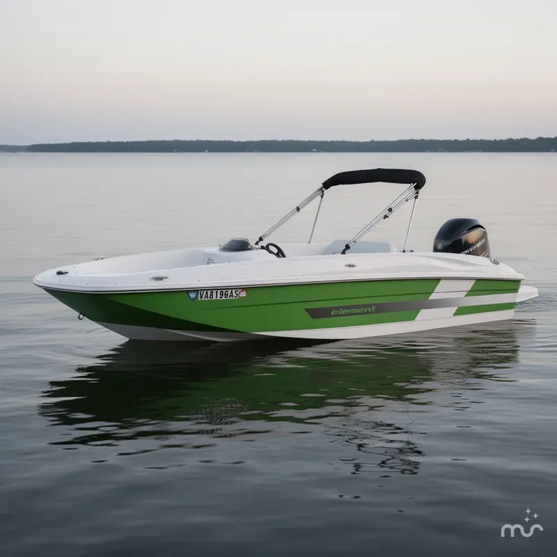 Slide: The Image of Bayliner Element E18 2015 - 1