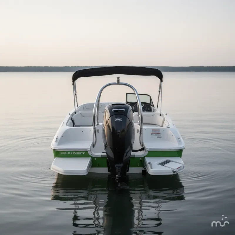 Slide: The Image of Bayliner Element E18 2015 - 2