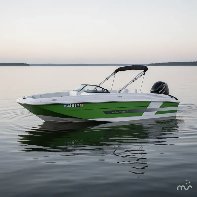 Slide: The Image of Bayliner Element E18 2015 - 3