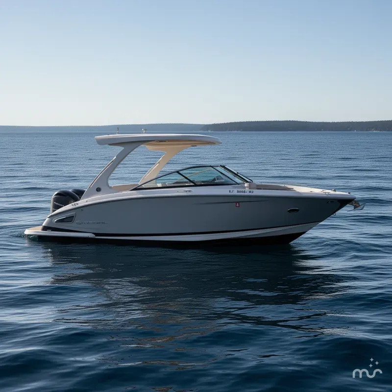 Slide: The Image of Regal 2800 Bowrider 2020 - 0