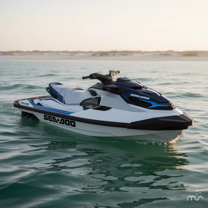 Slide: The Image of Sea-Doo FISH PRO 2025 - 0
