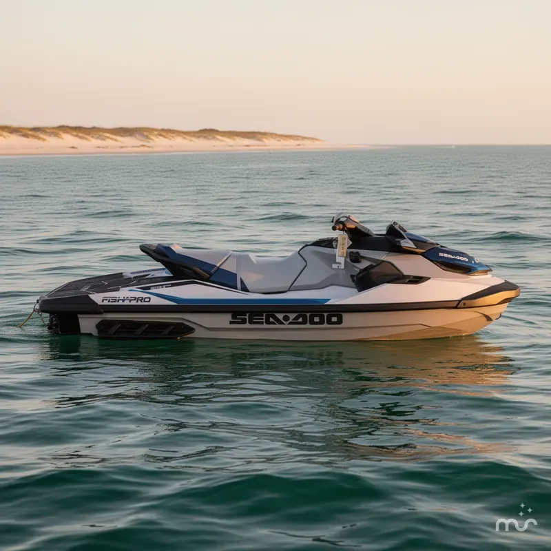 Slide: The Image of Sea-Doo FISH PRO 2025 - 3