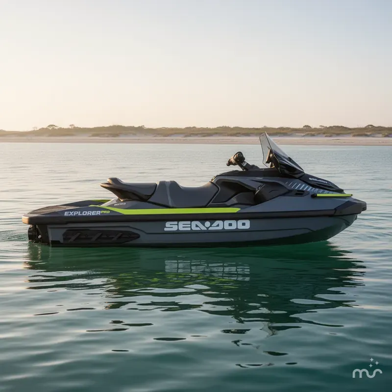 Slide: The Image of Sea-Doo Explorer Pro 2025 - 3