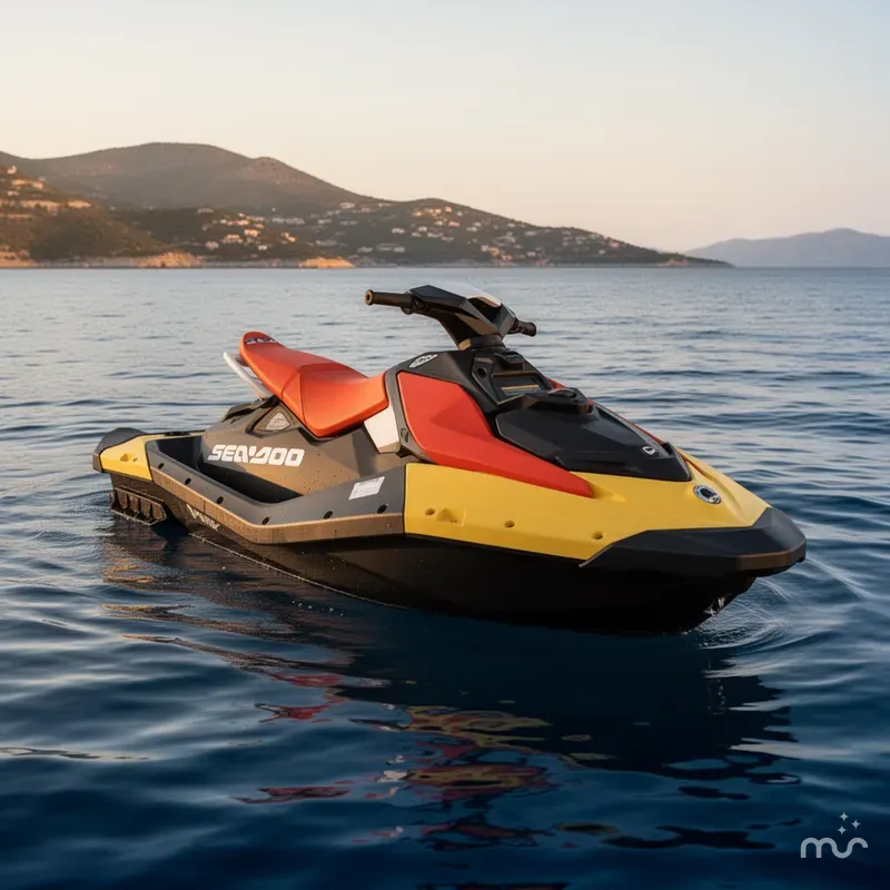 Slide: The Image of Sea-Doo Spark for 3 2025 - 2