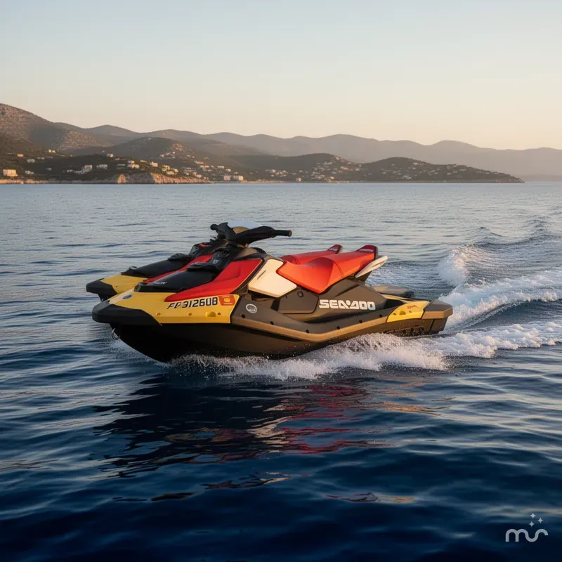 Slide: The Image of Sea-Doo Spark for 3 2025 - 4