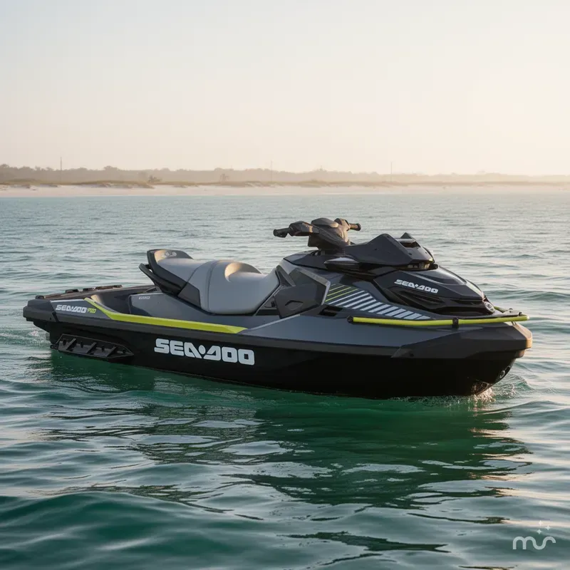Slide: The Image of Sea-Doo Explorer Pro 2025 - 0