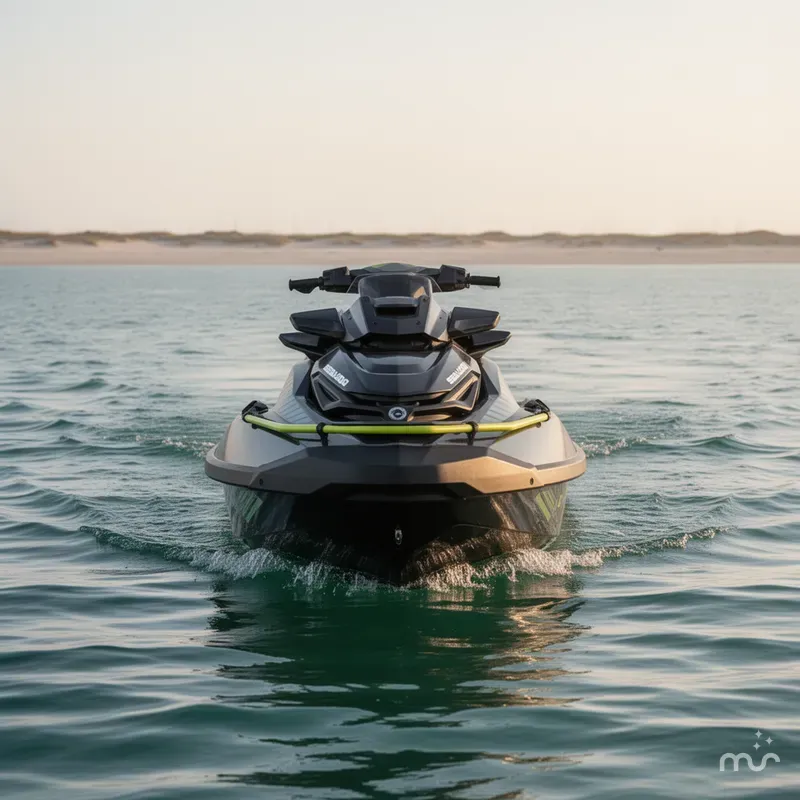 Slide: The Image of Sea-Doo Explorer Pro 2025 - 1