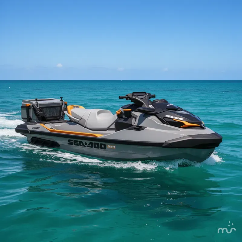 Slide: The Image of Sea-Doo FISH PRO 2025 - 2