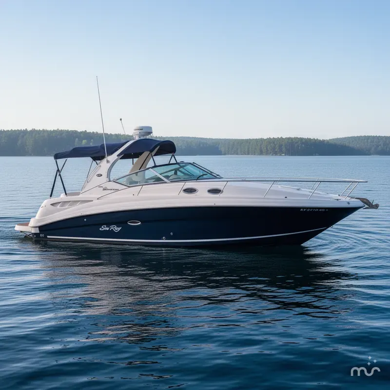 Slide: The Image of Sea Ray 320 Sundancer 2006 - 0