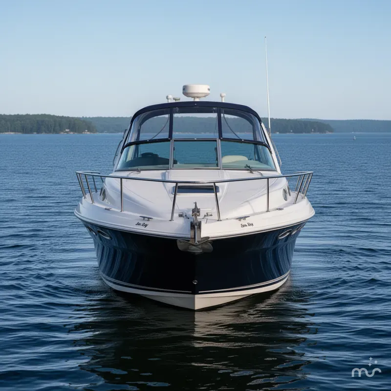 Slide: The Image of Sea Ray 320 Sundancer 2006 - 3