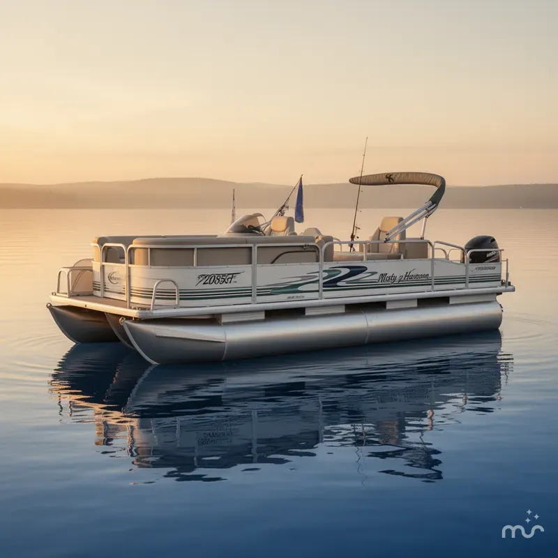 Slide: The Image of Misty Harbor 2085CF Adventure Fishing 2008 - 0