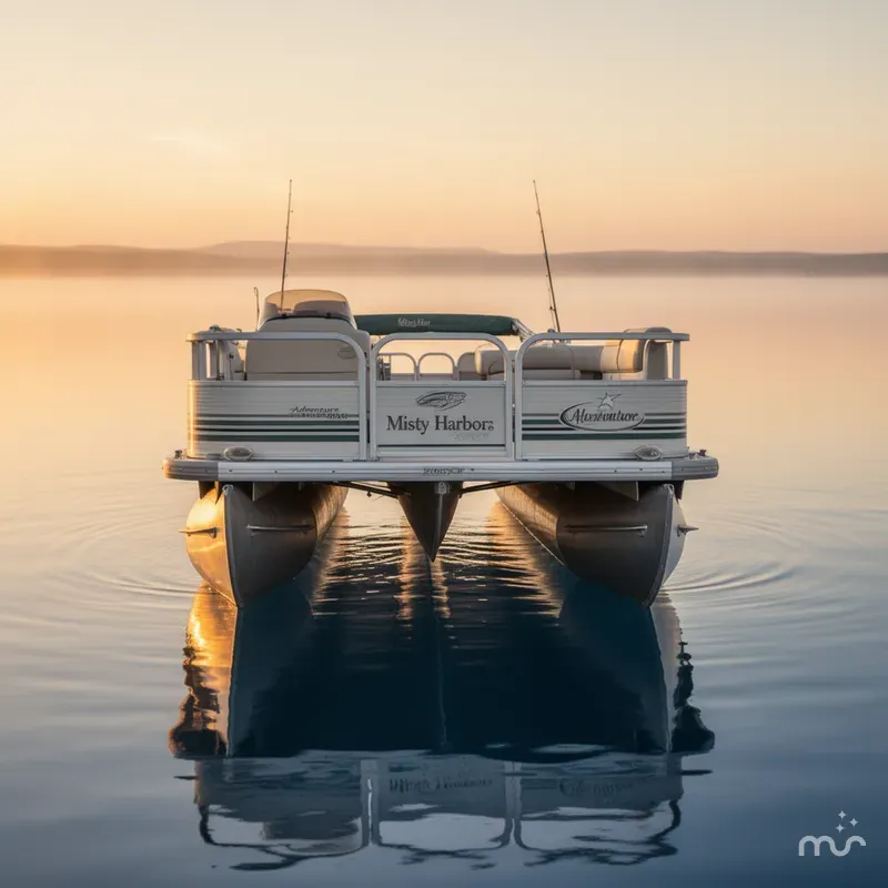 Slide: The Image of Misty Harbor 2085CF Adventure Fishing 2008 - 2