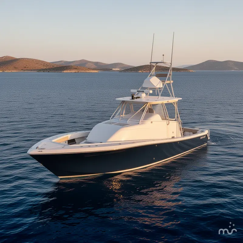 The Image of SeaVee 430 Fisharound 2015 - 0