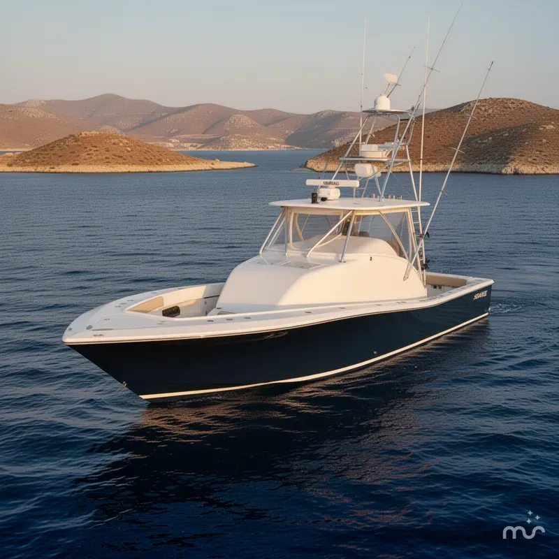 Slide: The Image of SeaVee 430 Fisharound 2015 - 2