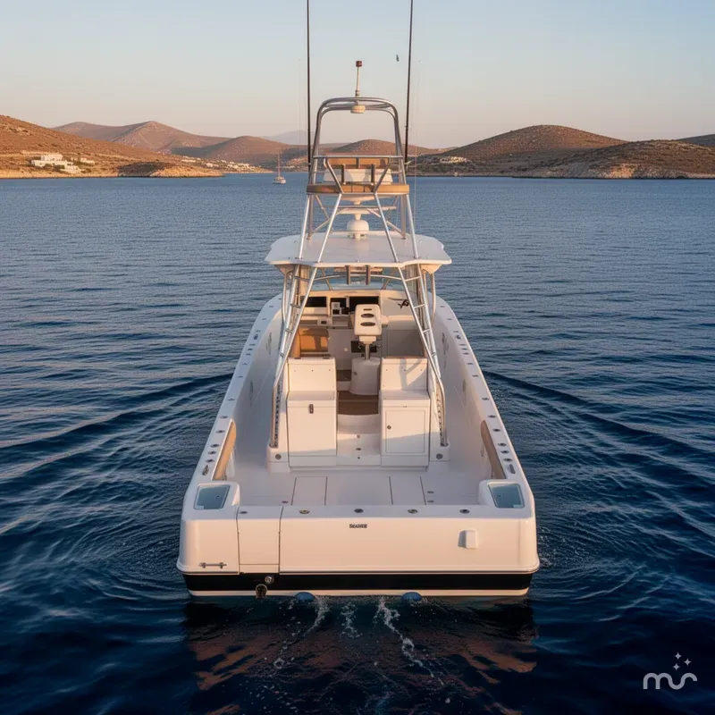 Slide: The Image of SeaVee 430 Fisharound 2015 - 3
