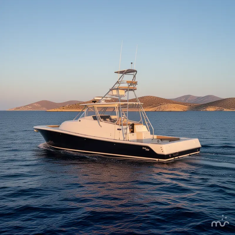 Slide: The Image of SeaVee 430 Fisharound 2015 - 4