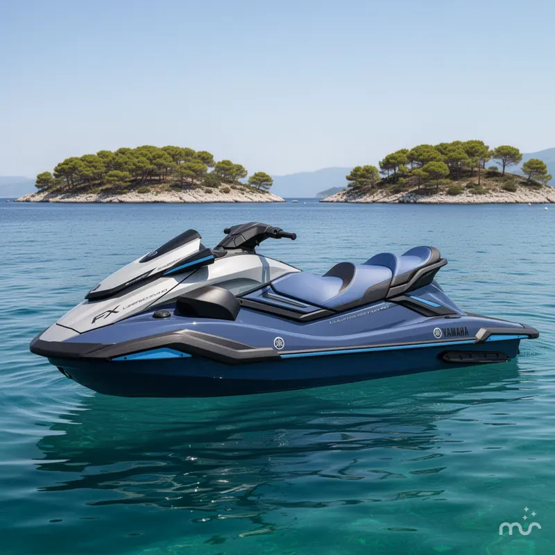 Slide: The Image of Yamaha FX Limited SVHO 2025 - 2