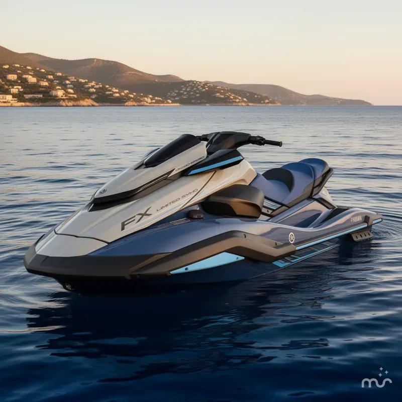 Slide: The Image of Yamaha FX Limited SVHO 2025 - 2
